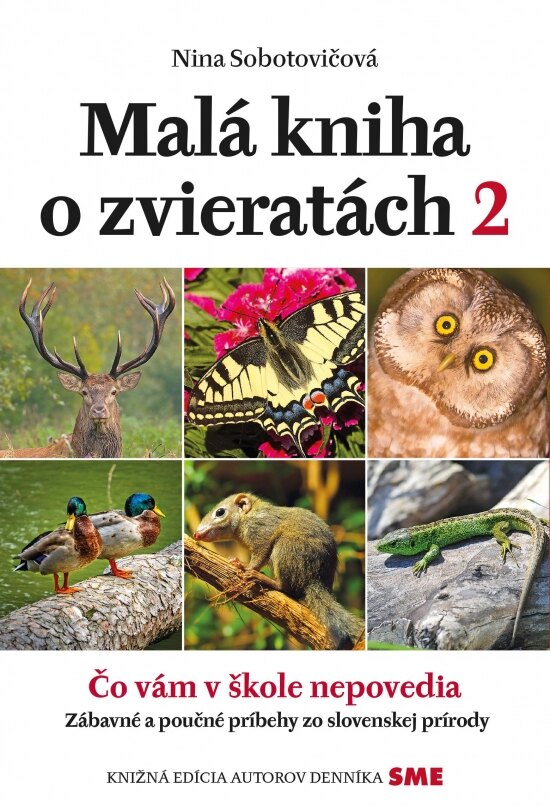 Obálka knihy Malá kniha o zvieratách 2