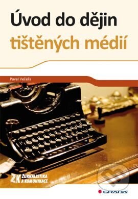 Obálka knihy Úvod do dějin tištěných médií