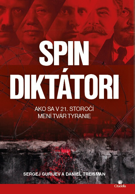 Obálka knihy Spin diktátori