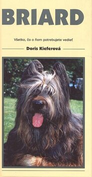 Obálka knihy Briard