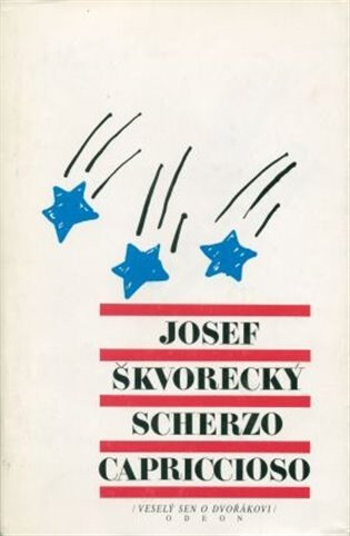 Obálka knihy Scherzo capriccioso