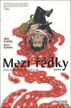 Obálka knihy Mezi řádky Rána