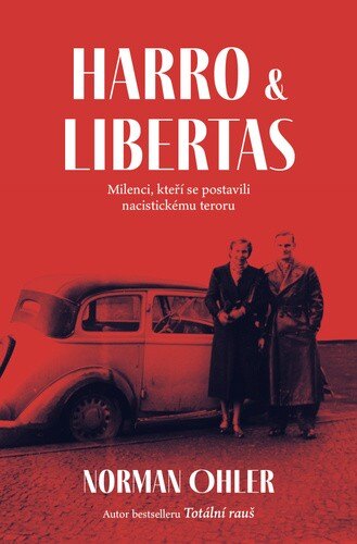 Obálka knihy Harro a Libertas