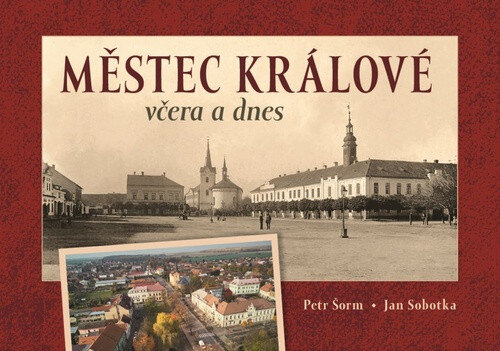 Obálka knihy Městec Králové včera a dnes