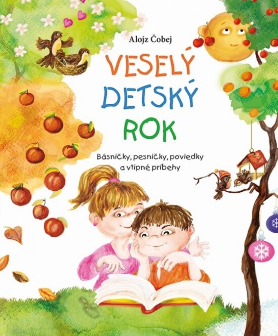 Obálka knihy Veselý detský rok