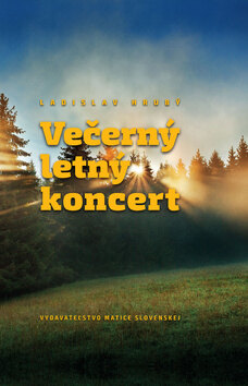 Obálka knihy Večerný letný koncert
