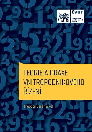 Obálka knihy Teorie a praxe vnitropodnikového řízení