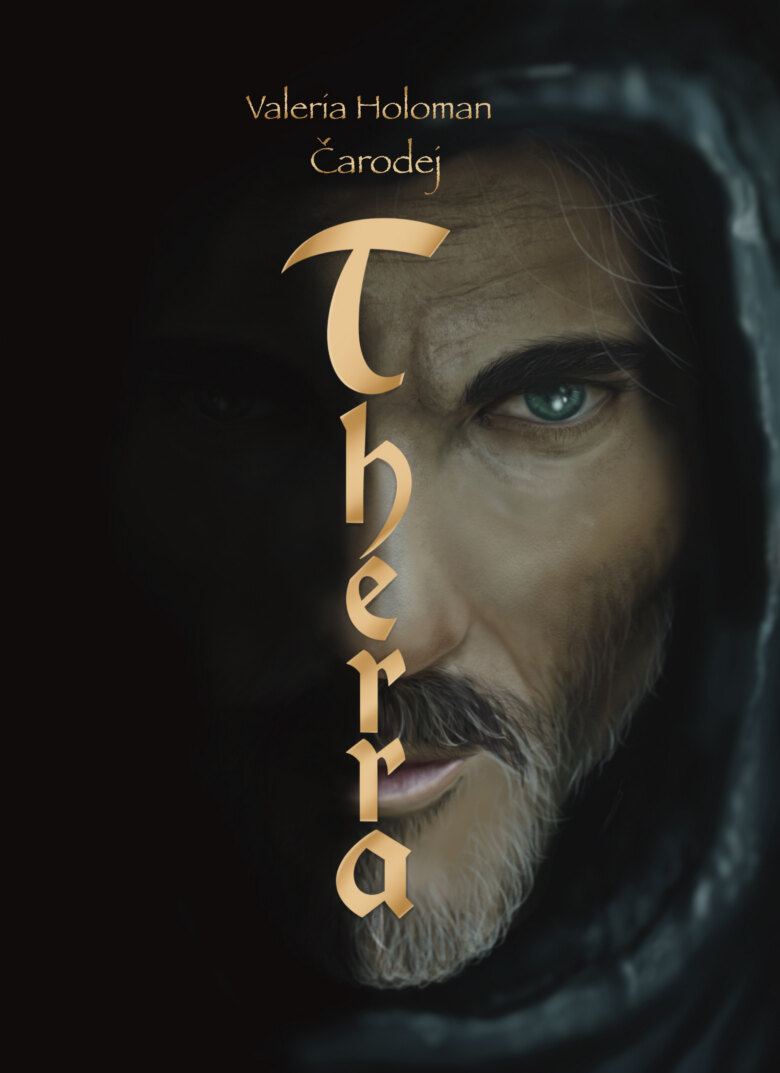 Obálka knihy Therra - Čarodej