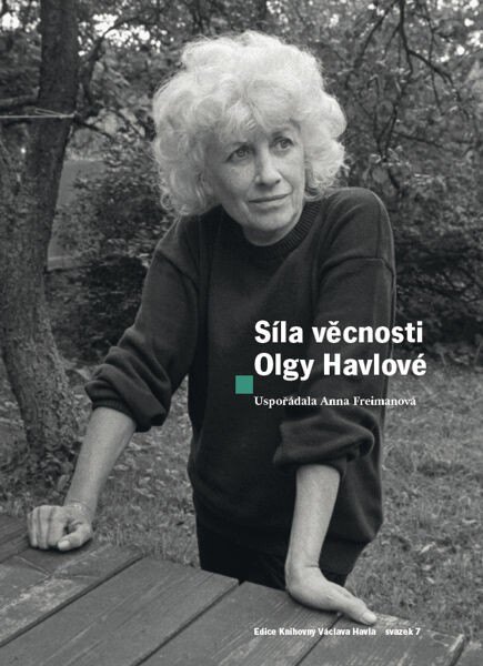 Obálka knihy Síla věcnosti Olgy Havlové