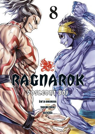 Obálka knihy Ragnarok: Poslední boj 8