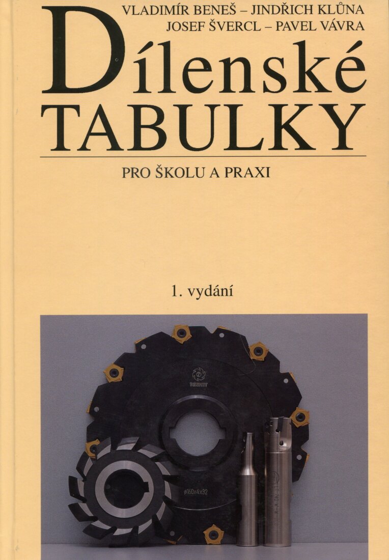 Obálka knihy Dílenské tabulky pro školu a praxi