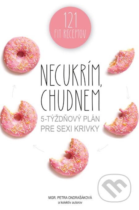 Obálka knihy Necukrím, chudnem