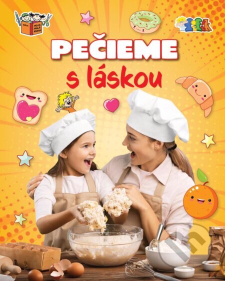 Obálka knihy Pečieme s láskou