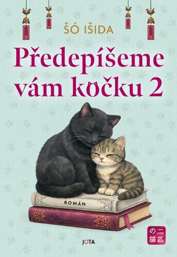 Obálka knihy Předepíšeme vám kočku 2