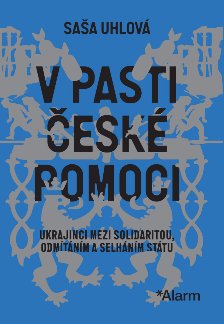 Obálka knihy V pasti české pomoci