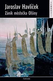 Obálka knihy Zánik městečka Olšiny
