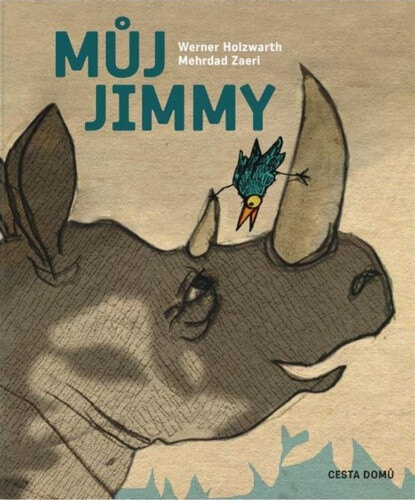 Obálka knihy Můj Jimmy