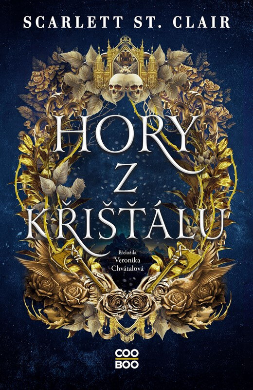 Obálka knihy Hory z křišťálu