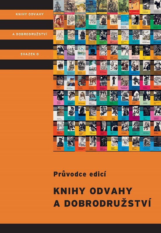 Obálka knihy Knihy odvahy a dobrodružství