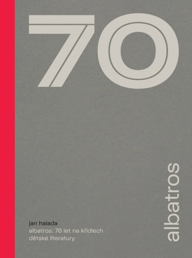 Obálka knihy Albatros: 70 let na křídlech dětské literatury