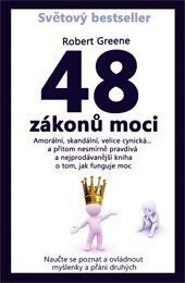 Obálka knihy 48 zákonů moci