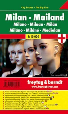 Obálka knihy Milano / city pocket 1:10 000