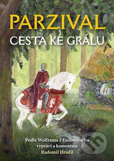 Obálka knihy Parzival