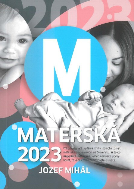 Obálka knihy Materská 2023