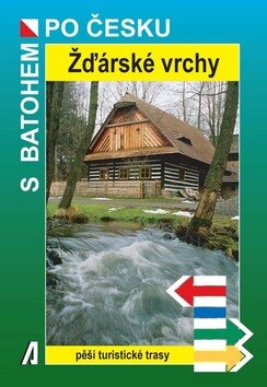 Obálka knihy Žďárské vrchy