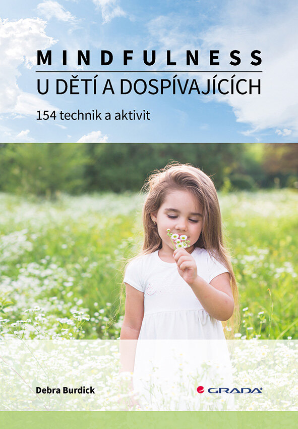 Obálka knihy Mindfulness u dětí a dospívajících