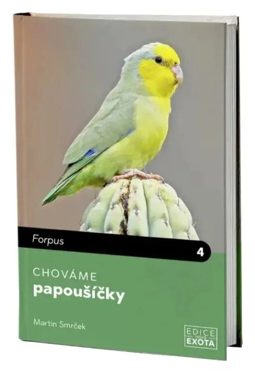 Obálka knihy Chováme papoušíčky