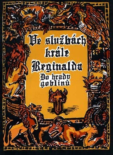 Obálka knihy Ve službách krále Reginalda