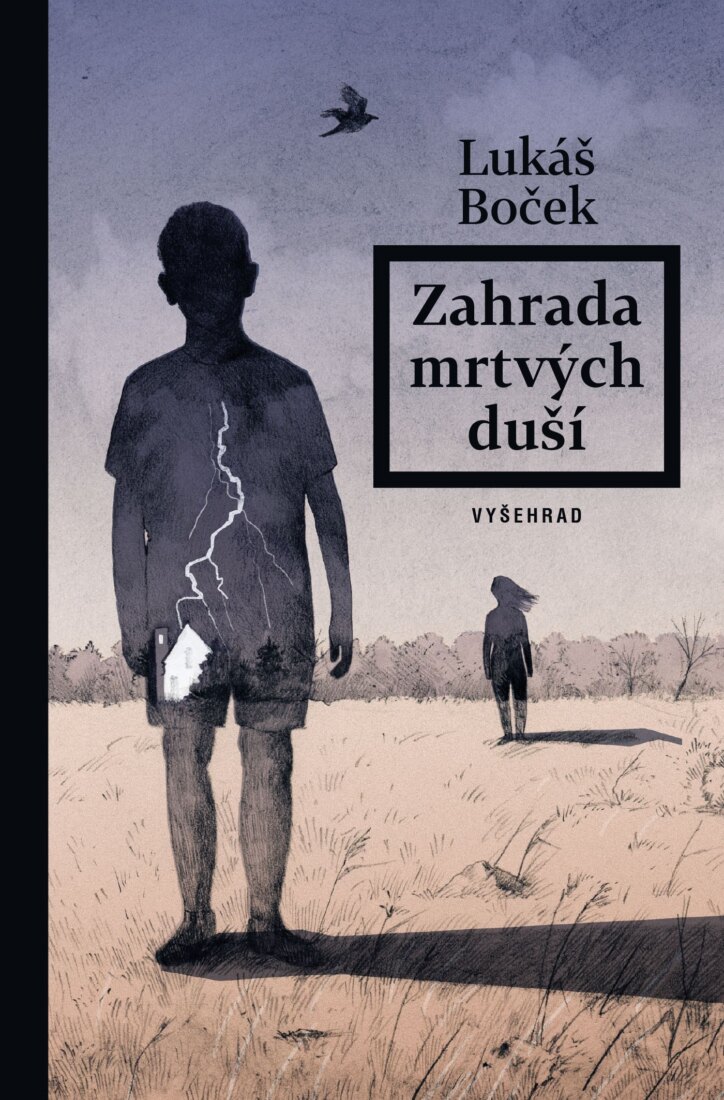 Obálka knihy Zahrada mrtvých duší