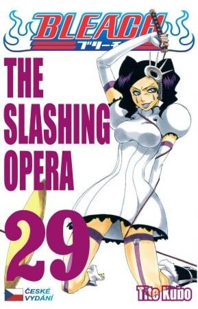 Obálka knihy Bleach 29: The Slashing Opera
