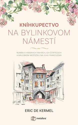 Obálka knihy Kníhkupectvo na Bylinkovom námestí