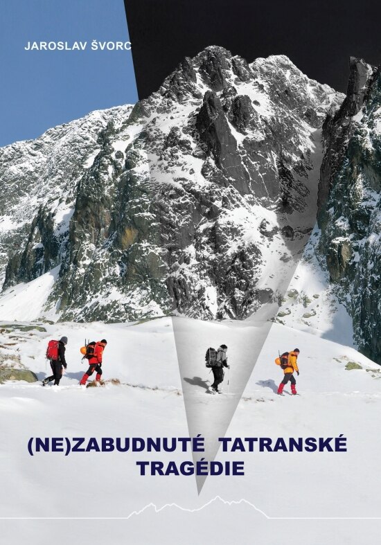 Obálka knihy (Ne)zabudnuté tatranské tragédie