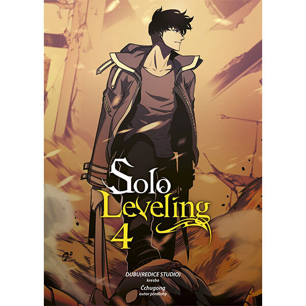 Obálka knihy Solo Leveling 4 (česky)