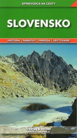 Obálka knihy Průvodce na cesty Slovensko