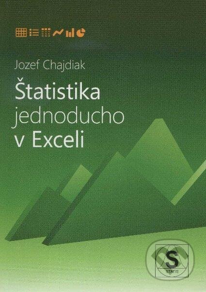 Obálka knihy Štatistika jednoducho v Exceli