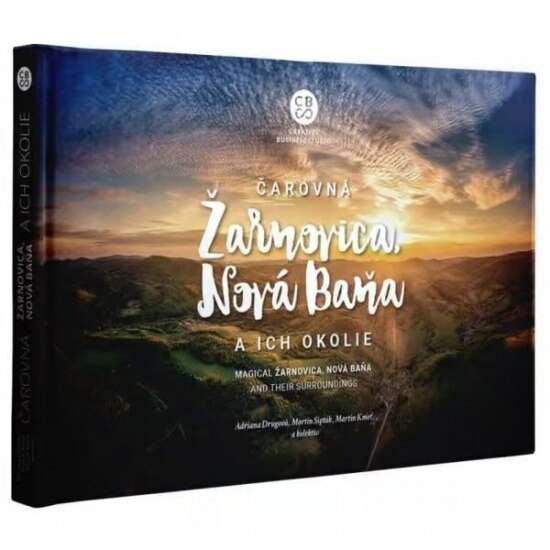 Obálka knihy Čarovná Žarnovica, Nová Baňa a okolie