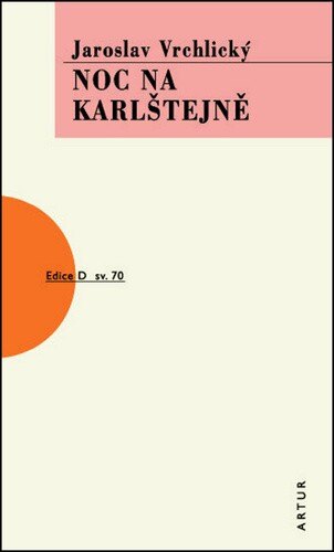 Obálka knihy Noc na Karlštejně