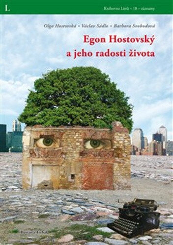 Obálka knihy Egon Hostovský a jeho radosti života