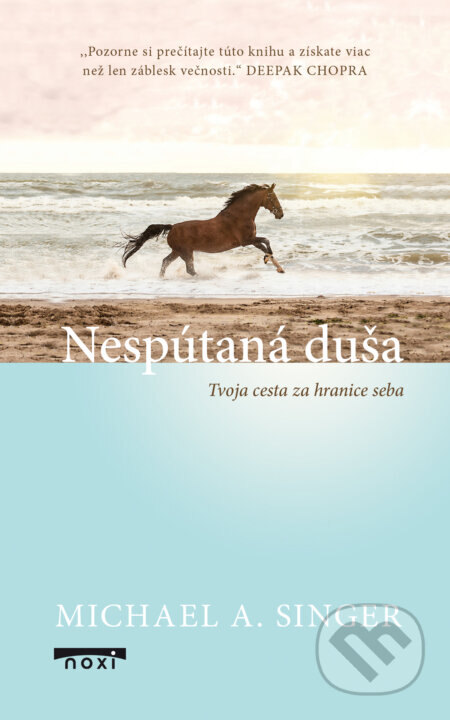 Obálka knihy Nespútaná duša