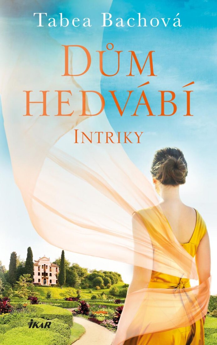 Obálka knihy Dům hedvábí. Intriky