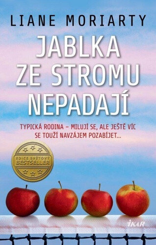 Obálka knihy Jablka ze stromu nepadají