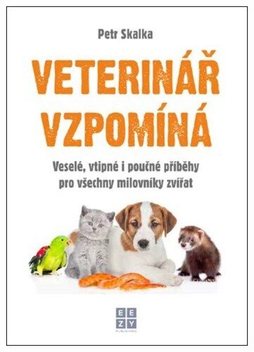 Obálka knihy Veterinář vzpomíná
