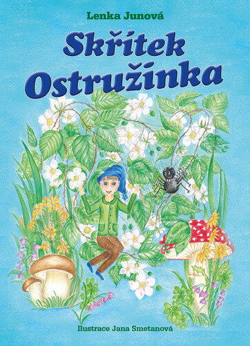 Obálka knihy Skřítek Ostružinka