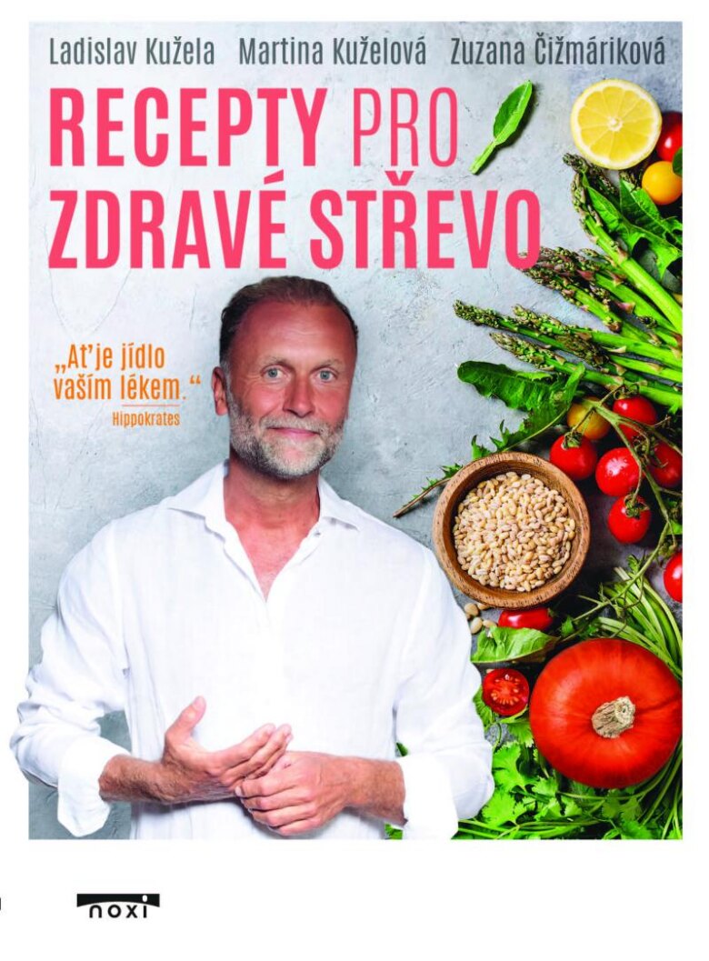 Obálka knihy Recepty pro zdravé střevo