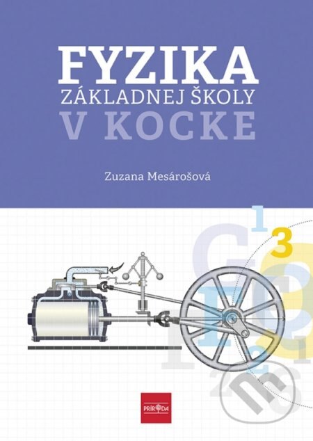 Obálka knihy Fyzika základnej školy v kocke