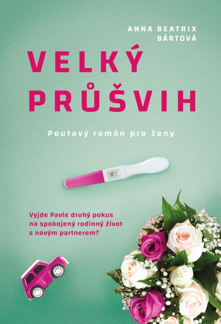 Obálka knihy Velký průšvih